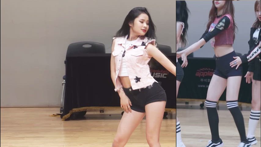 Rina Weki Meki - pre kpop diet - Best Booty in kpop