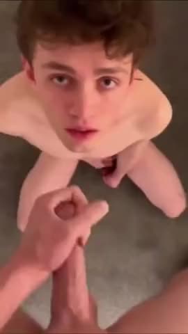 Get on your knees
