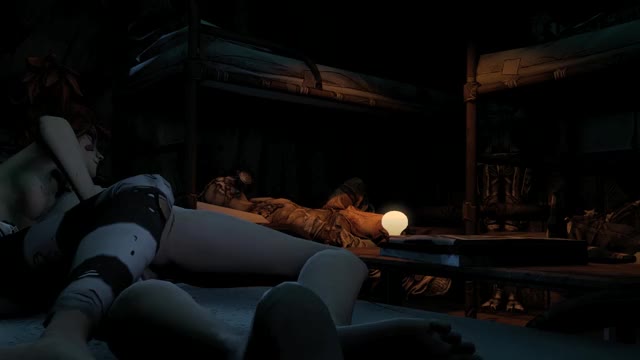 sleeping