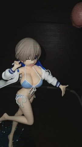 Anime Cum Tribute gif