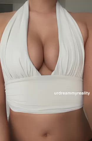 Do my Asian tits look good without a bra?