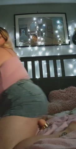 Switch spots with my toy?
