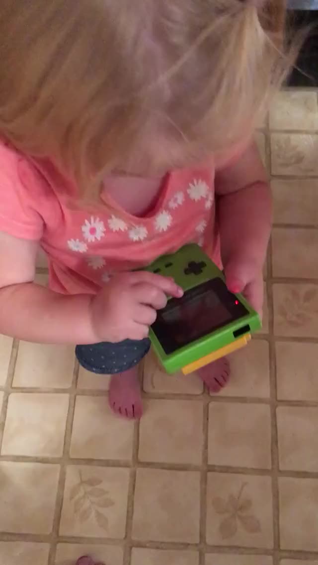 Trying to play Game Boy