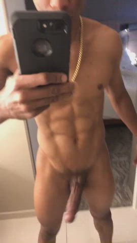 Ready? Cum and get it ??
