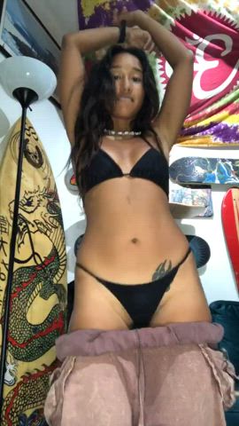 Let’s play a game of strip, I love dancing for your hard cock