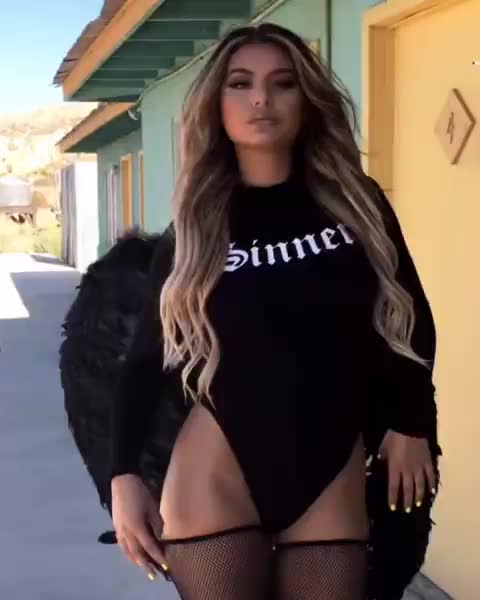 Sofia Jamora black angel