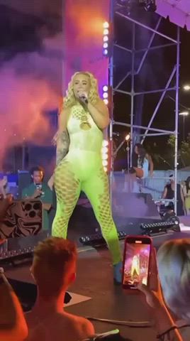 ass big ass big tits boobs booty iggy azalea thick tits twerking gif