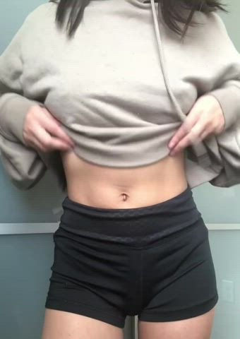 Boobs Cute Teasing gif