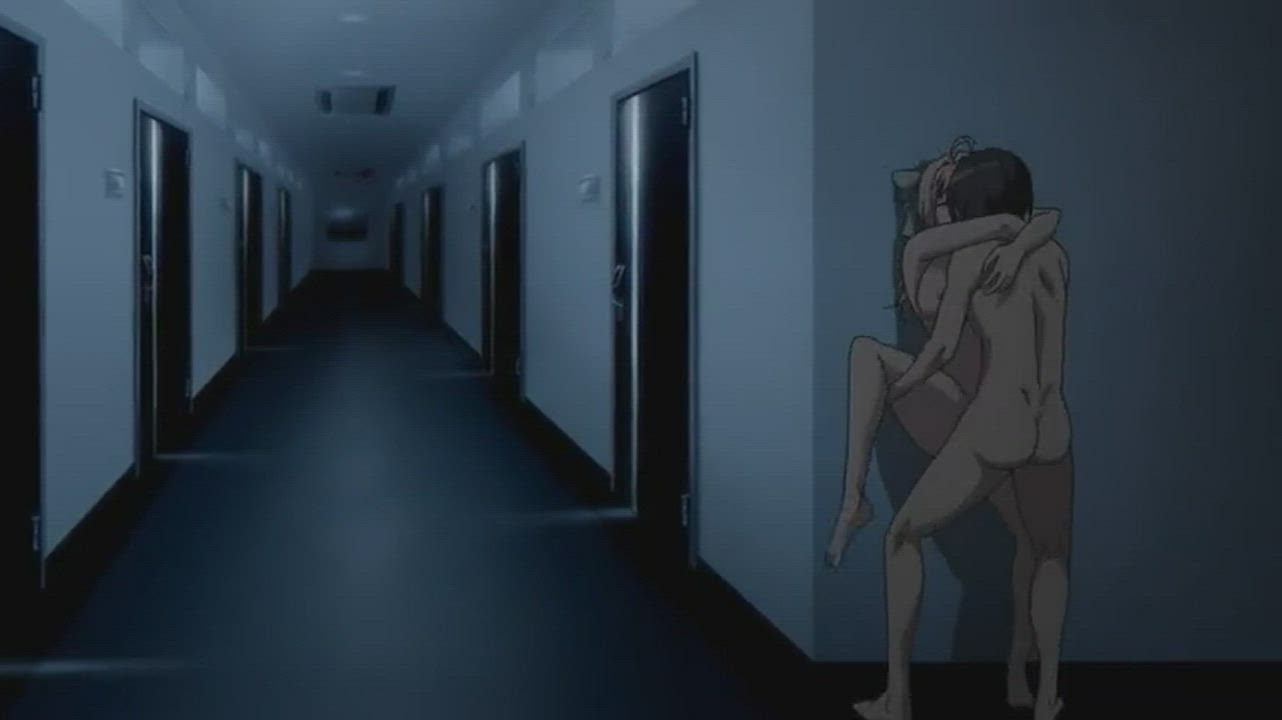 Anime Bouncing Bouncing Tits Hardcore Hentai Long Hair Riding gif