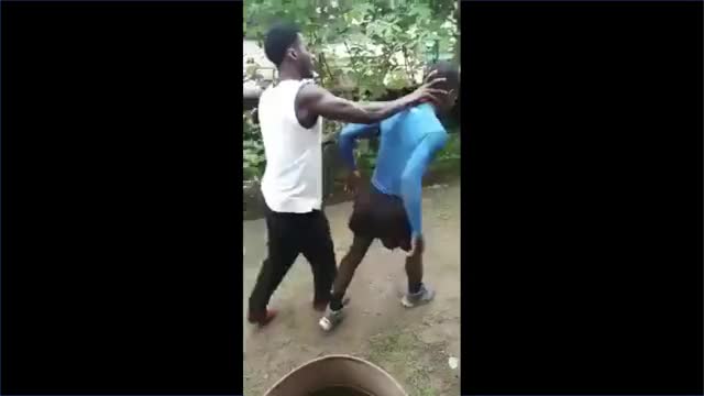Backyard African Wrasslin