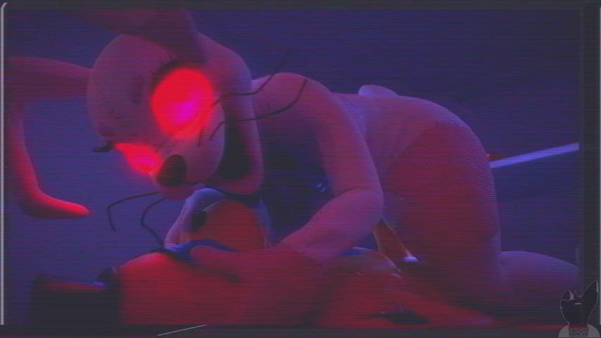 Vanny abd Freddy (Twitchyanimation)