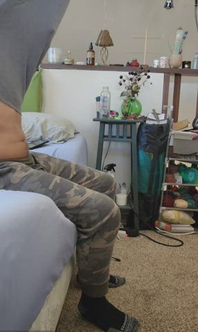I always say my good mornings to him (and his cock!)