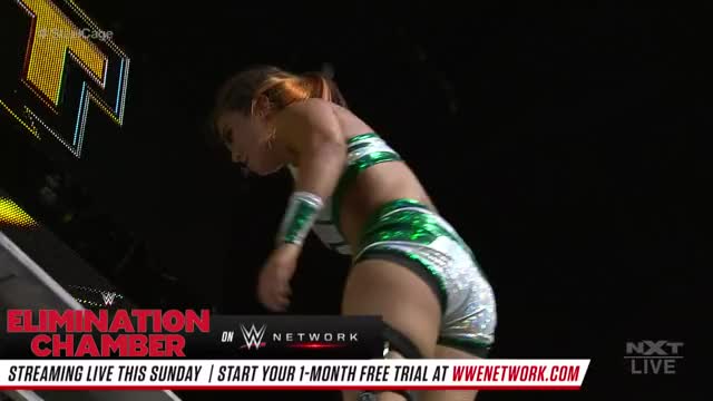 The bitter rivalry between Tegan Nox and Dakota Kai was taken to NEW HEIGHTS ...