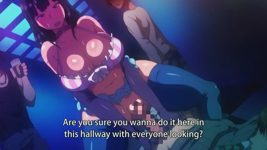 Big Tits Hentai Teen gif