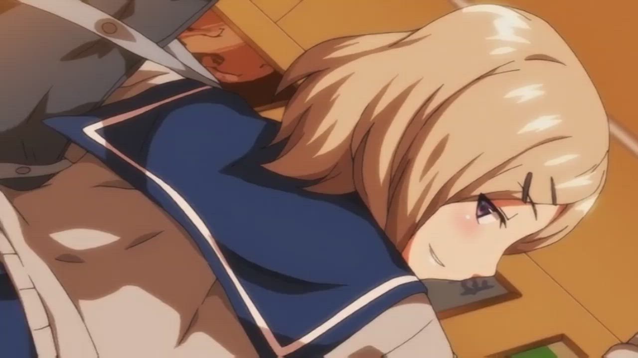 Going commando (JK Fuuzoku Gakuensai ep2)