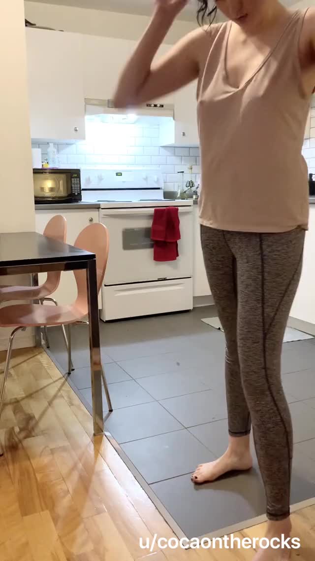 Just trying to get the kitchen clean... but something seems to be leaking ?