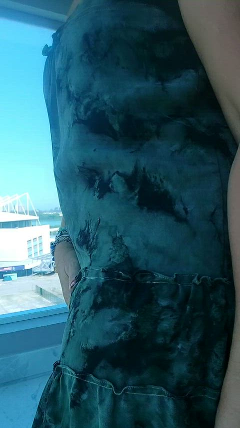 May I strip for you this morning? (51y)
