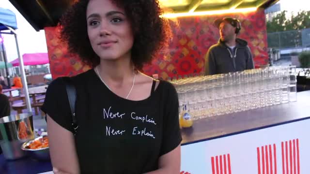 Nathalie Emmanuel - Curry Goat