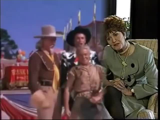 Patricia O'Connor talks with Howard Keel