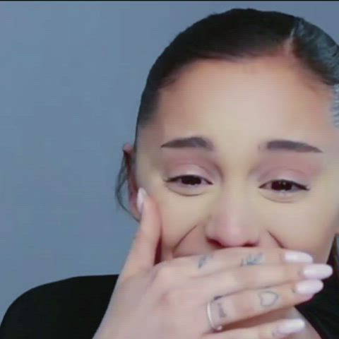 when she tried to take it all down but couldn't