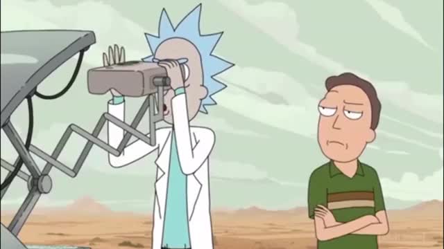 Rick an morty Linked Comp 01