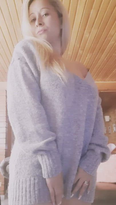 Kinda insecure about my chubby tummy… would you still fuck me?