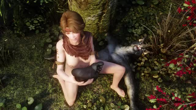Furry Friction