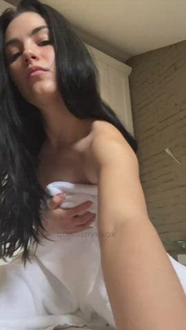 brunette onlyfans tits on-off gif