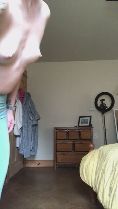 A little yoga pants shake for you