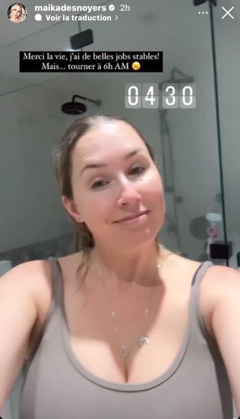 blonde canadian cute gif