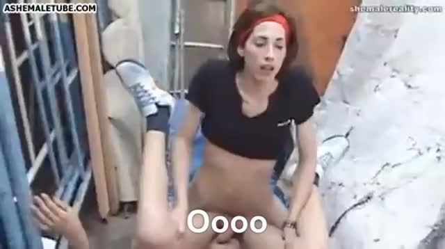 Teen CD and a lad fuck each other