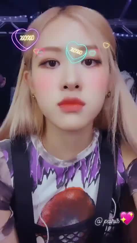 190527 Rosé IG Story