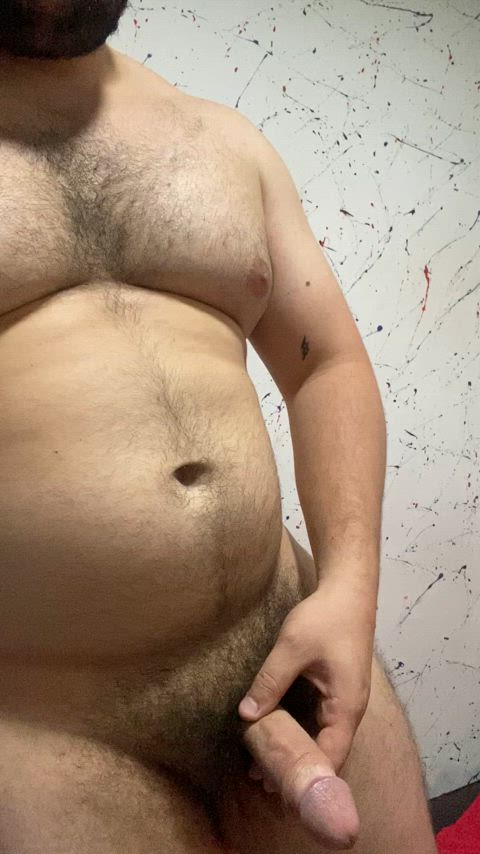 amateur bear chubby cock cum gay hairy armpits hairy cock latino gif