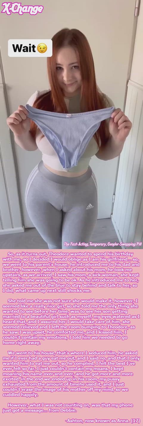 caption pussy eating xchange x-change gif