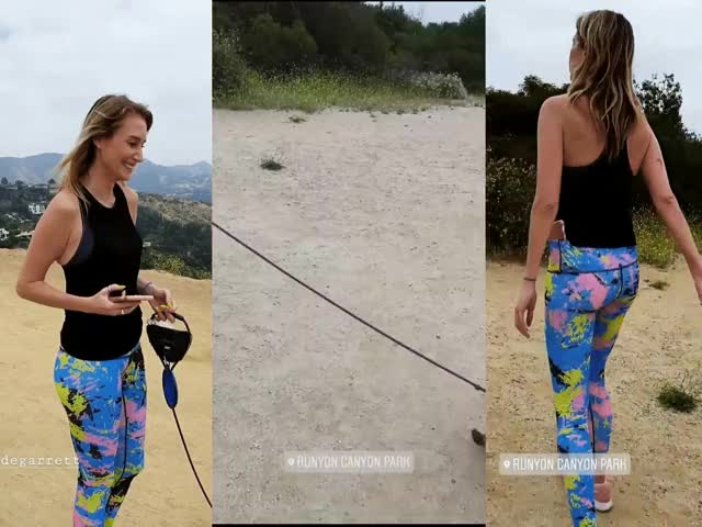 Maude Garrett - Hiking