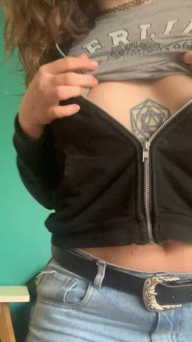 My natural soft boobs...I'm shy...