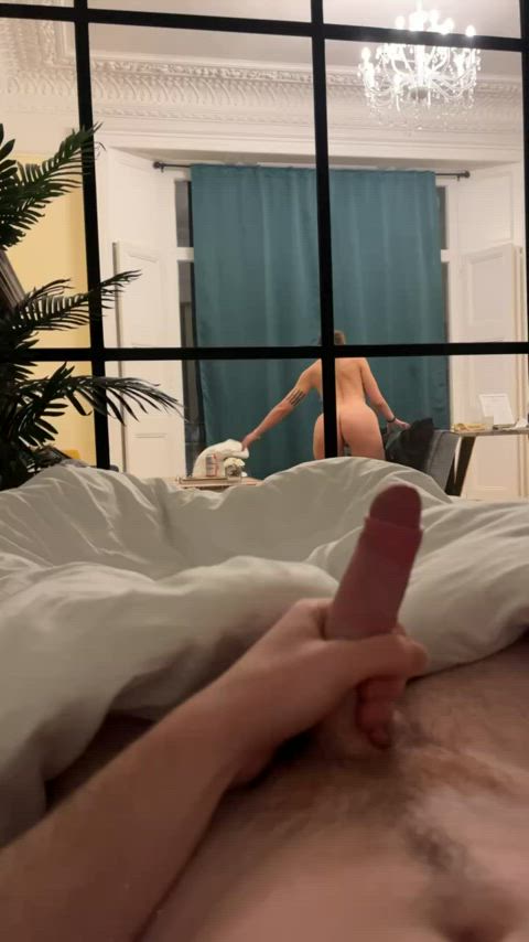 Bedroom with a view