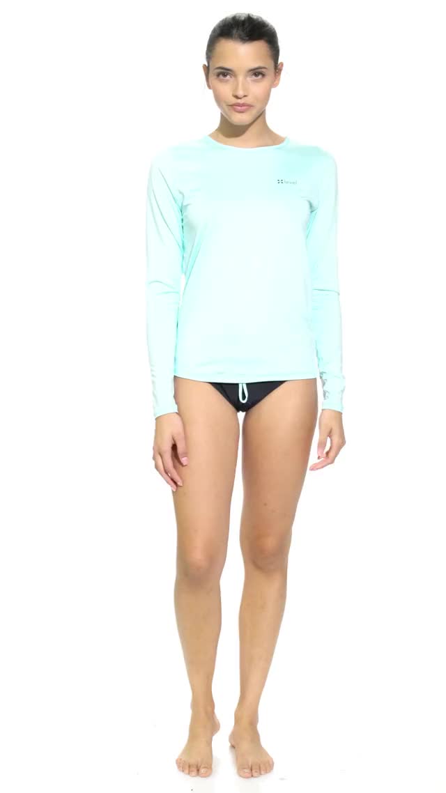 Level Six Women's Oasis Long Sleeve UPF 30+ Sun Shirt