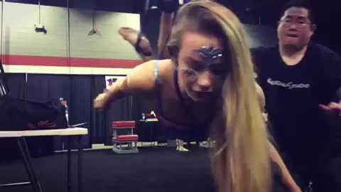 Naomi Swann - Suspension Bondage