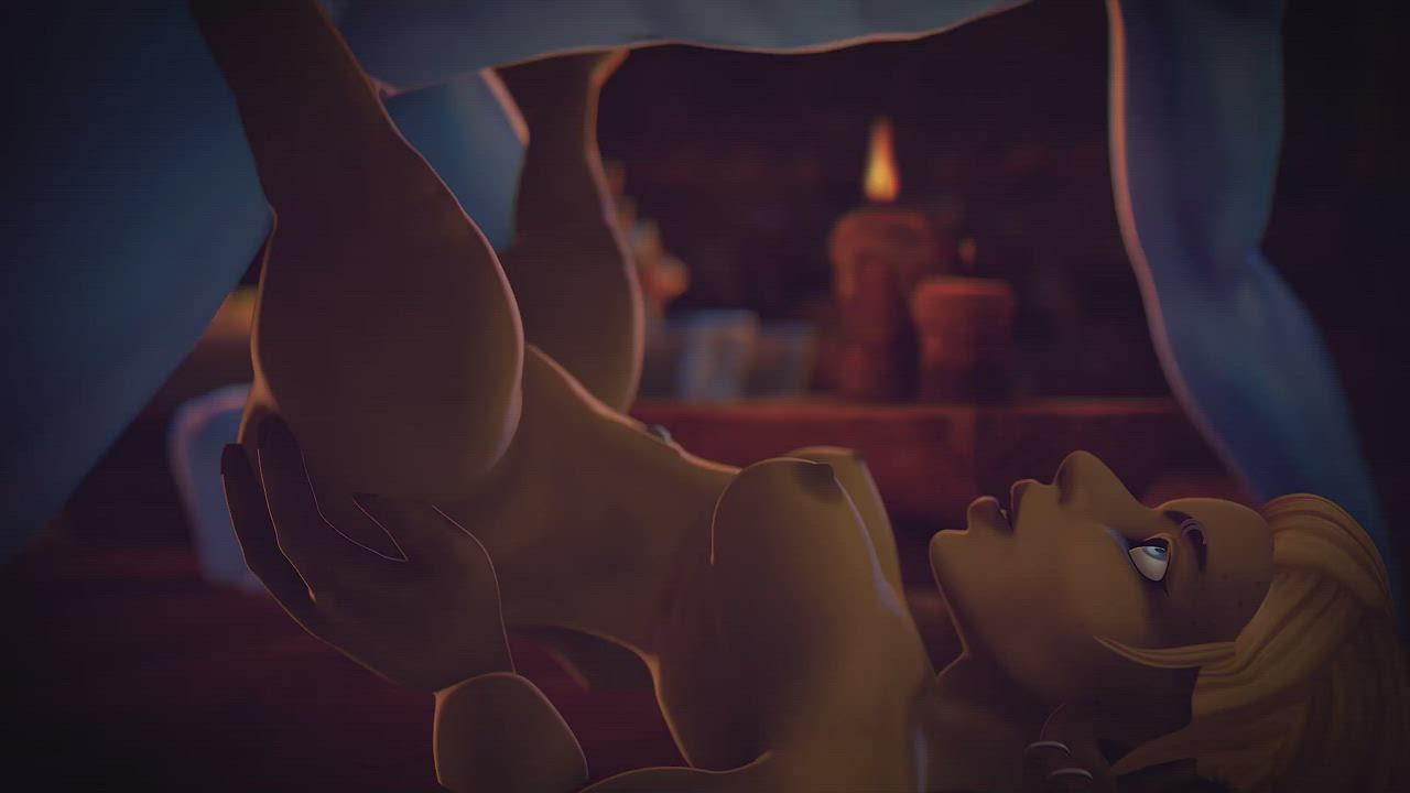 3D Animation Hentai Missionary NSFW Rough Rule34 gif