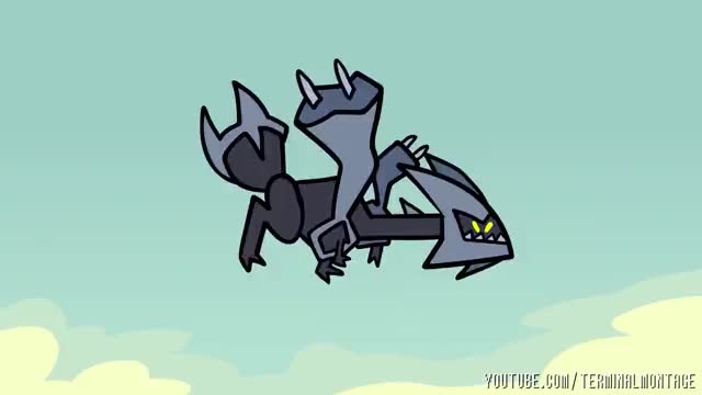 Legendary & Mythical Pokemon Battle Royale ANIMATED ?