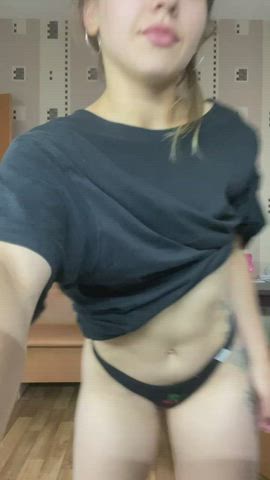 Ass Big Tits Girlfriend gif