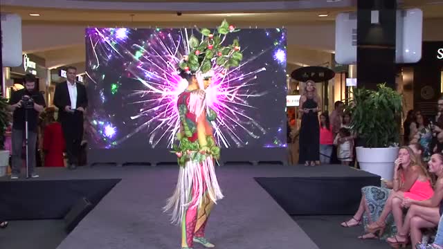 Cazcarra presenta la Gala de maquillaje corporal y FX 2015