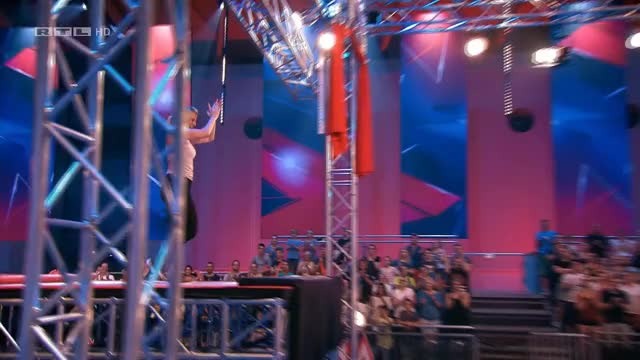 Eva Habermann @Ninja Warrior - pokies 4