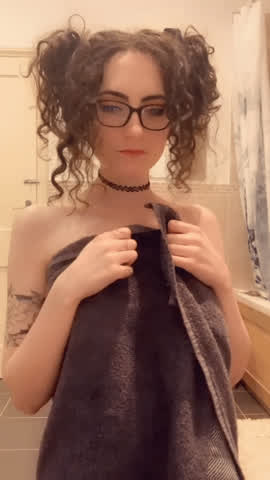 Do any dads want to come join me for a shower?