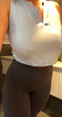 Just wanted to show you my hard nips