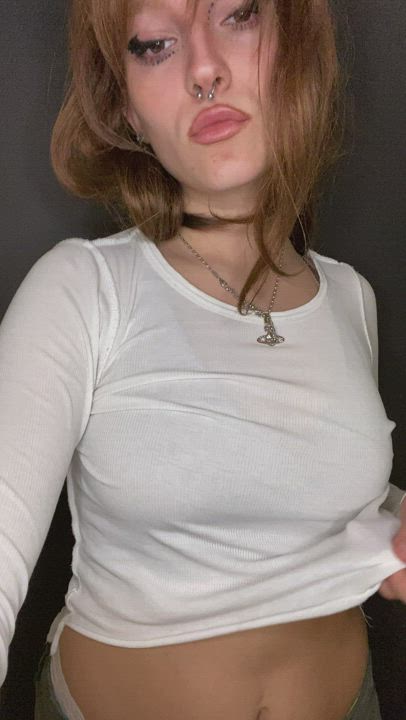 Let me suck your cock and I’d let you use my soft lips as cum target