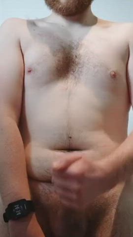 Beard, belly, cum 31M
