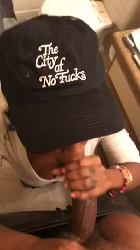blowjob cum cum in mouth cumshot ebony facial huge load gif