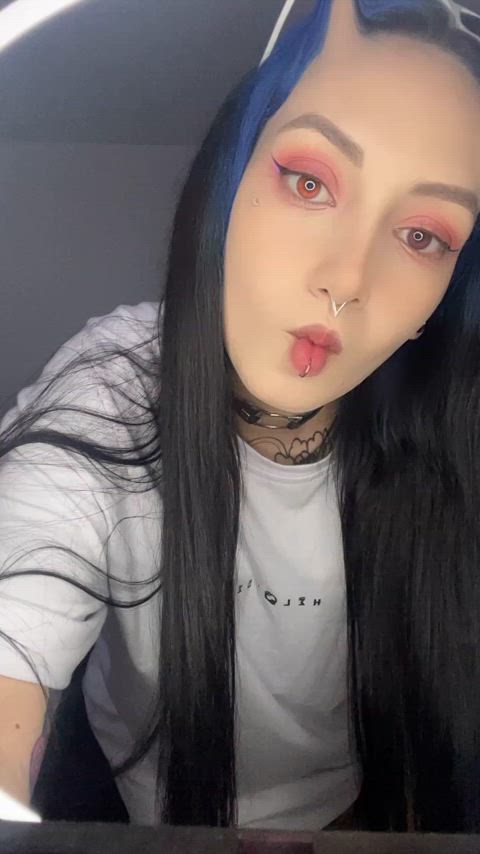 tattoo teen white girl gif